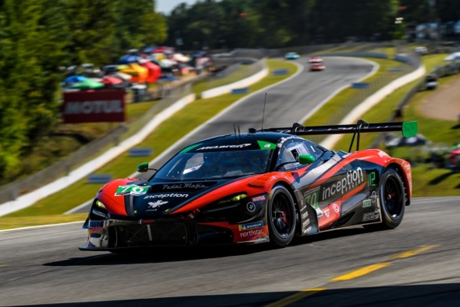 McLaren 720S GT3 racer Brendan Iribe takes title double 