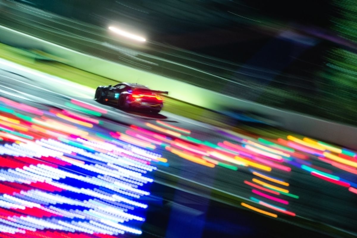 Aston Martin Vantage clinches first IMSA  title at Petit Le Mans