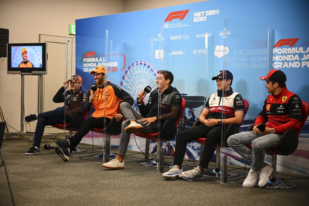 Japanese Grand Prix Drivers' Conference
