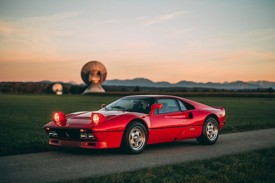 Ferrari 288 GTO @ Bonhams The Zoute Sale