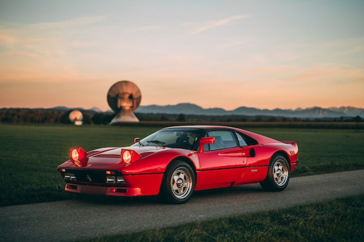 Ferrari 288 GTO @ Bonhams The Zoute Sale