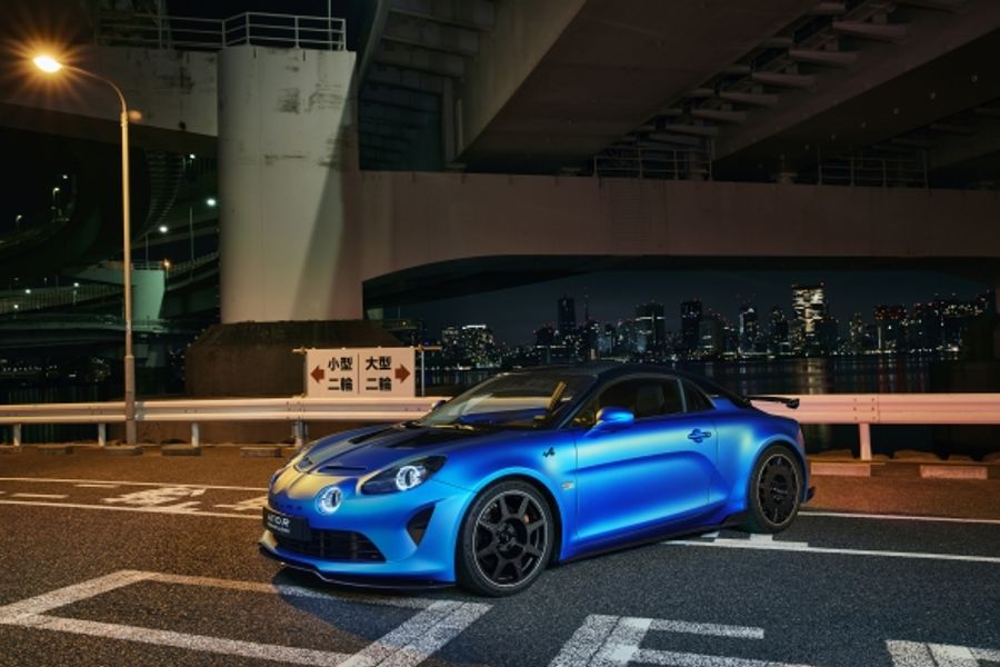 Alpine A110 R Fernando Alonso: an exclusive limited edition