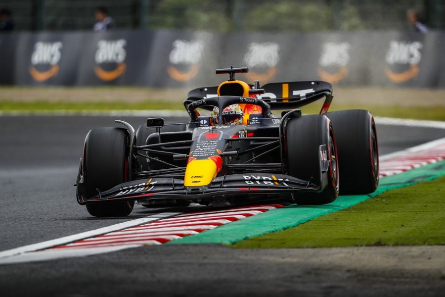 Verstappen retains Japenese Grand Prix pole following investigation