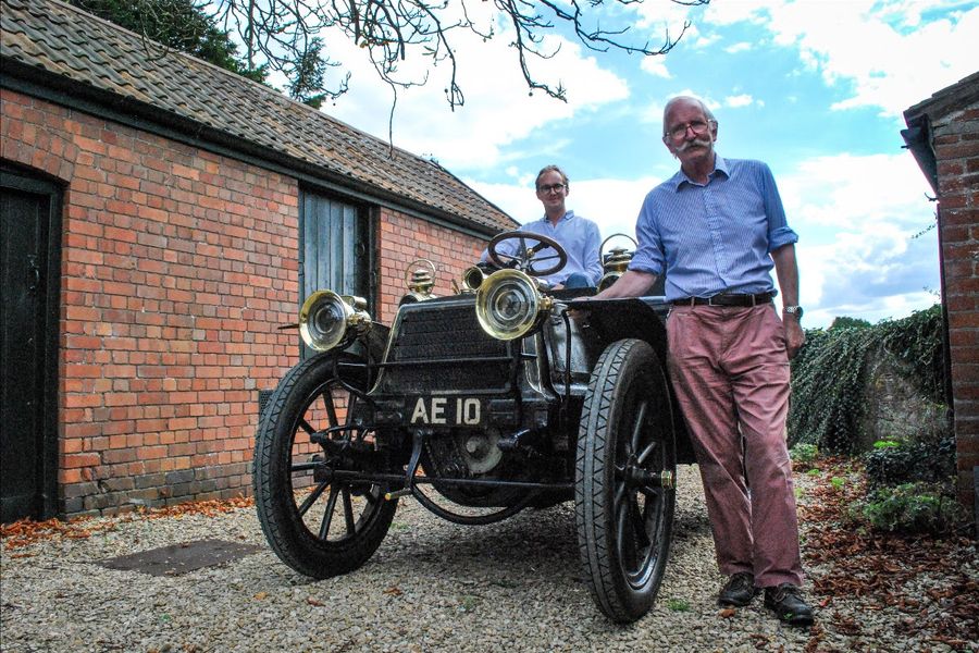 London To Brighton Veteran Car Run: It's a family affair