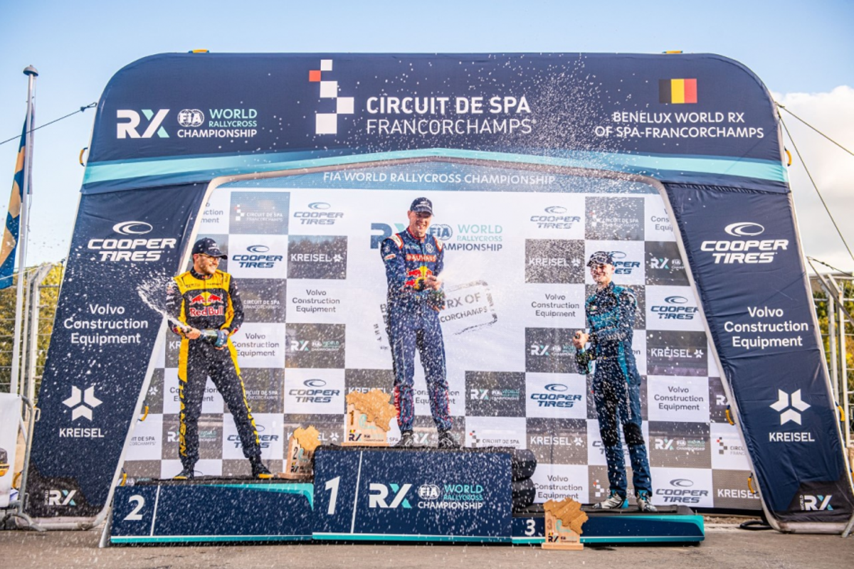 Johan Kristoffersson wins final Spa World Rallycross Championship Round 6