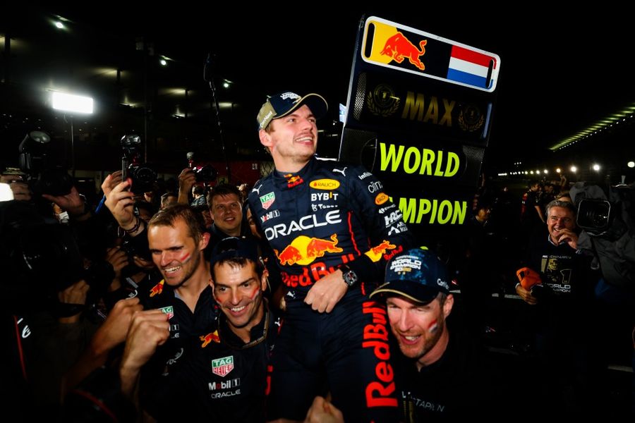 Verstappen seals second F1 World Driver’s Championship with Japanese GP win