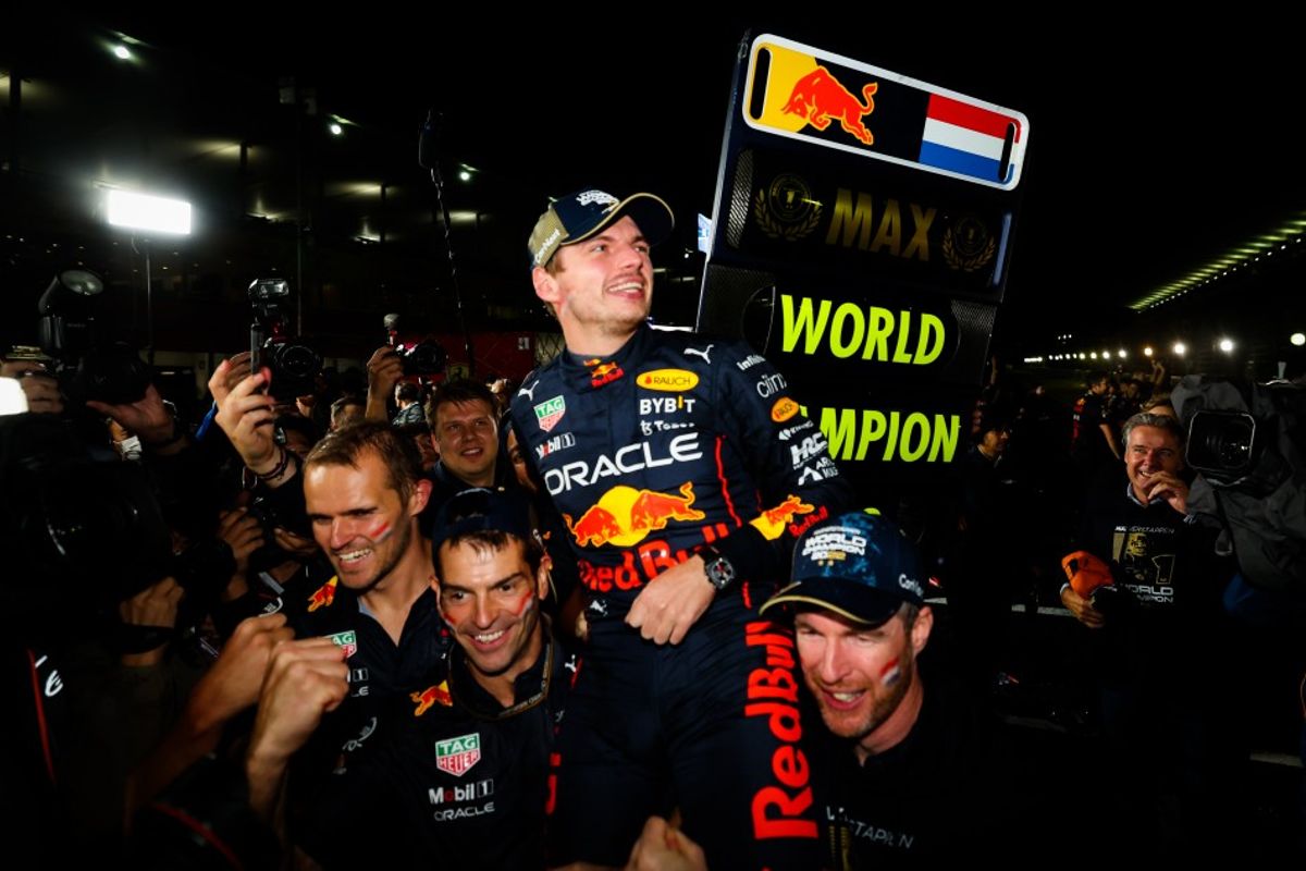 Verstappen seals second F1 World Driver’s Championship with Japanese GP win