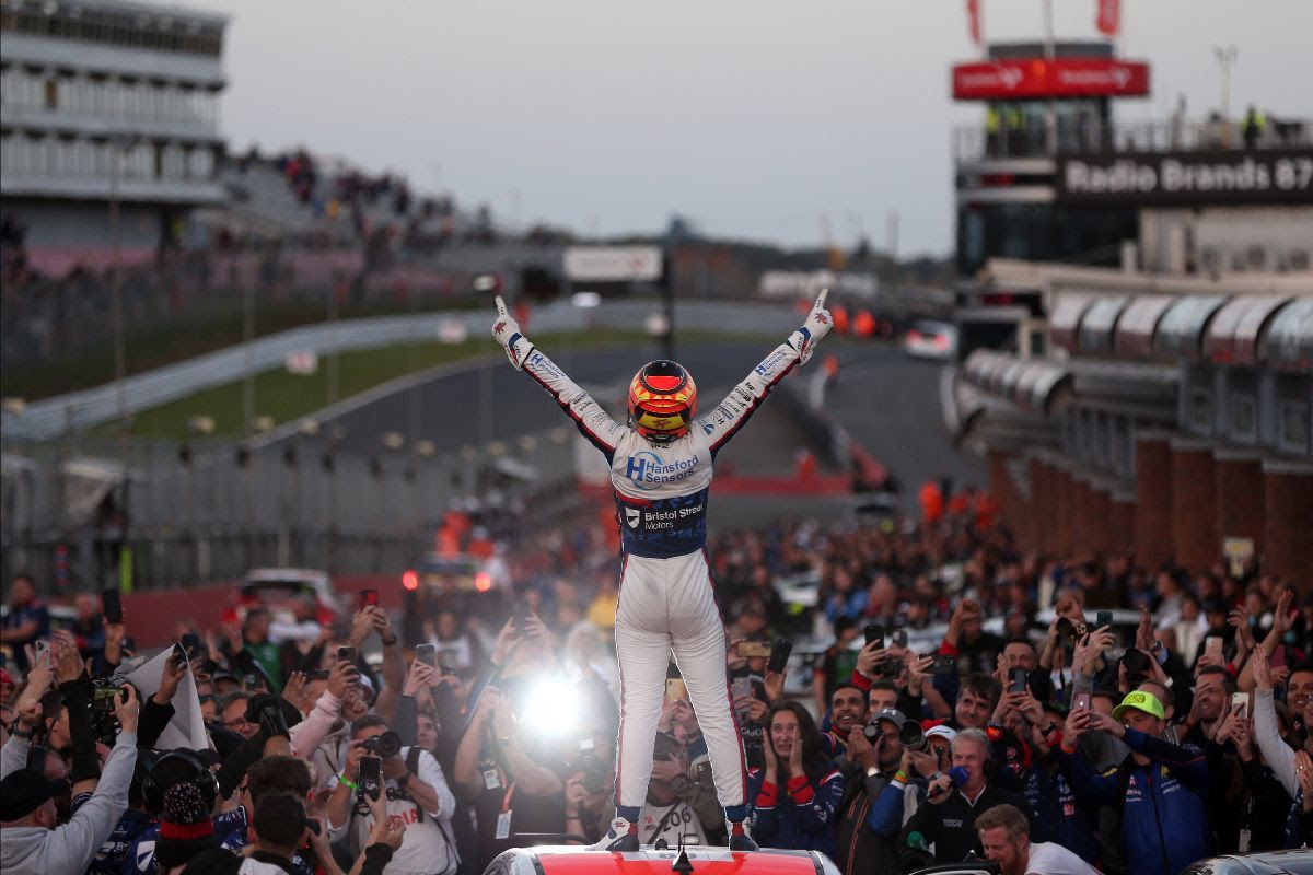 Ingram crowned BTCC Champion at Brands Hatch finale