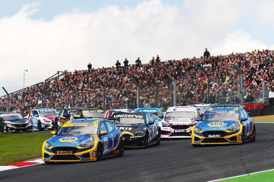 NAPA Racing UK win BTCC Teams' Championship