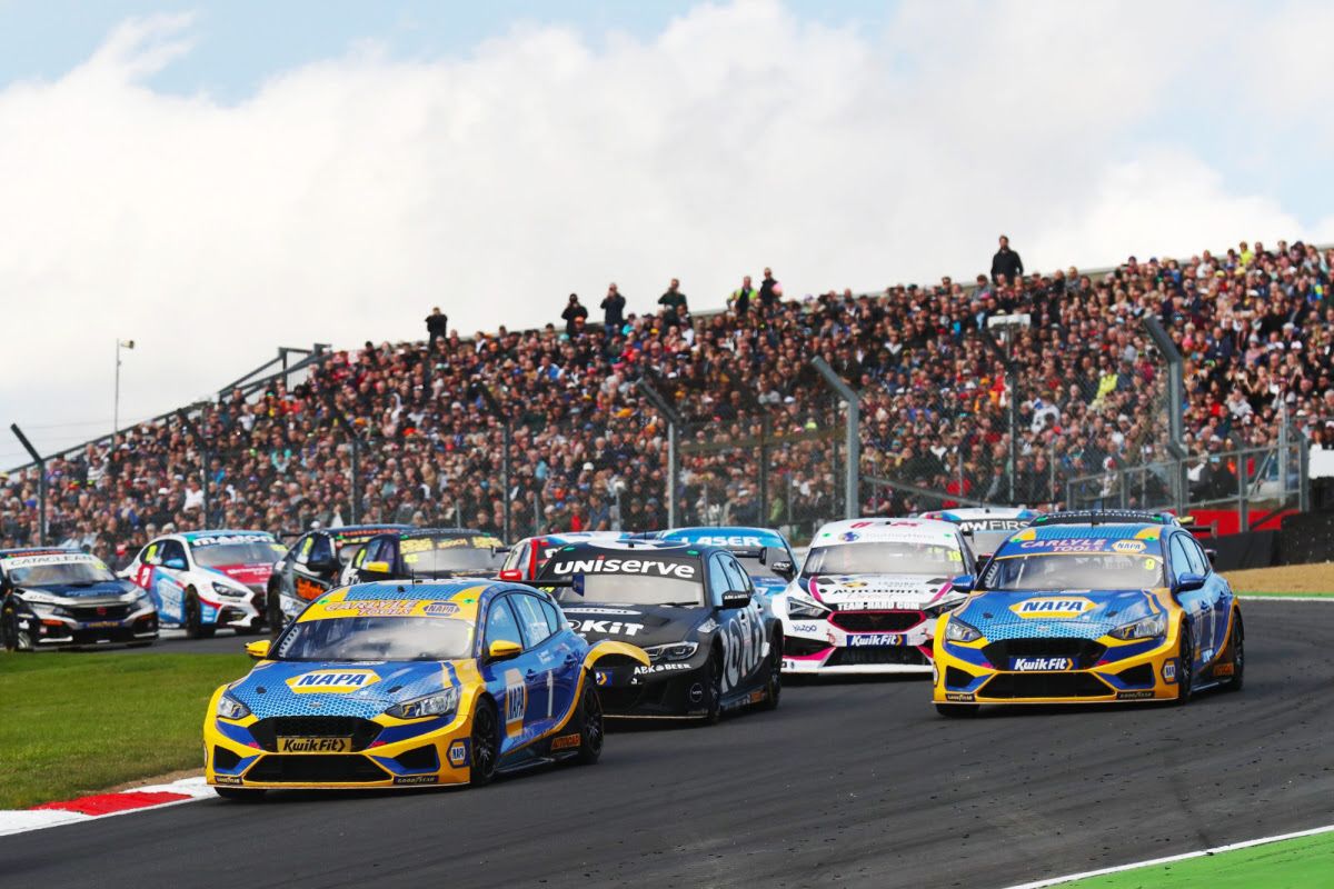 NAPA Racing UK win BTCC Teams' Championship