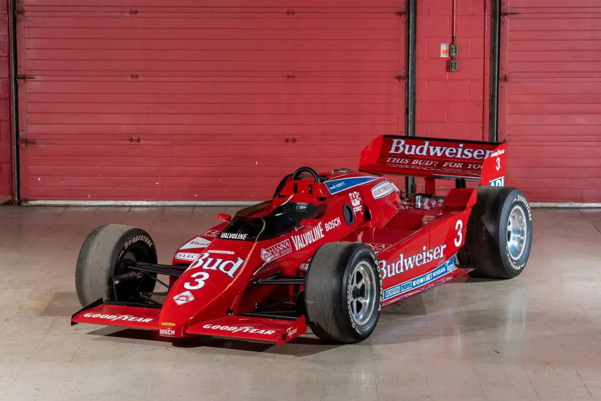 Newman/Haas Racing Collection on offer at Sotheby's