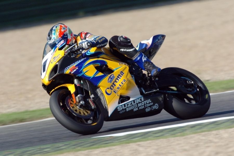 Championship-winning superbikes at Stafford Classic Bike Show