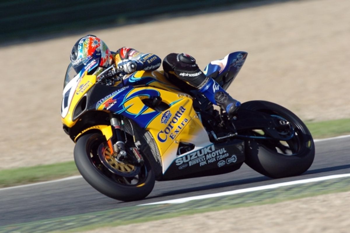 Championship-winning superbikes at Stafford Classic Bike Show