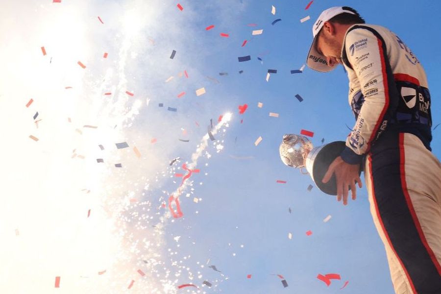 Ingram's BTCC title triumph 'a lifelong dream come true'