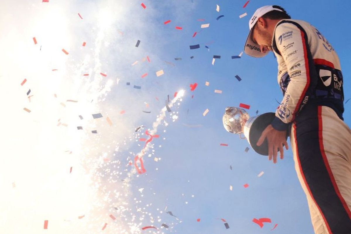 Ingram's BTCC title triumph 'a lifelong dream come true'