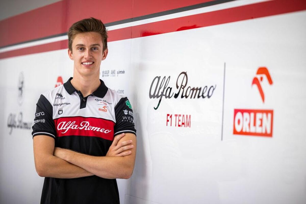 Théo Pourchaire to make FP1 debut with Alfa Romeo F1 at the USGP