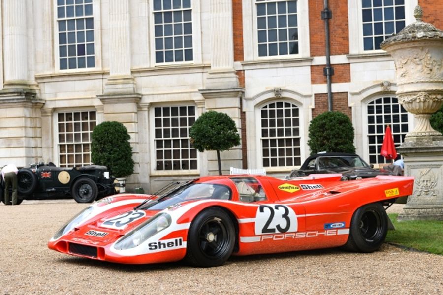 Concours of Elegance & L’Automobile Club Ouest mark Le Mans 24hr centenary