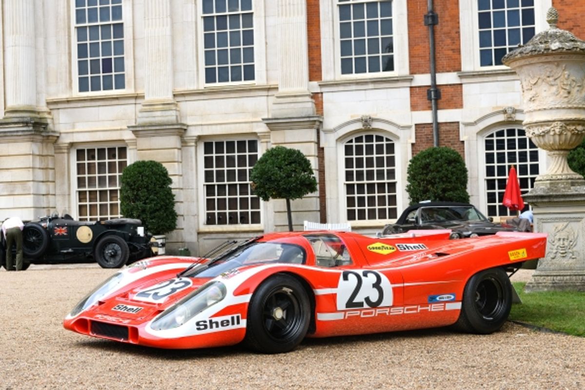 Concours of Elegance & L’Automobile Club Ouest mark Le Mans 24hr centenary