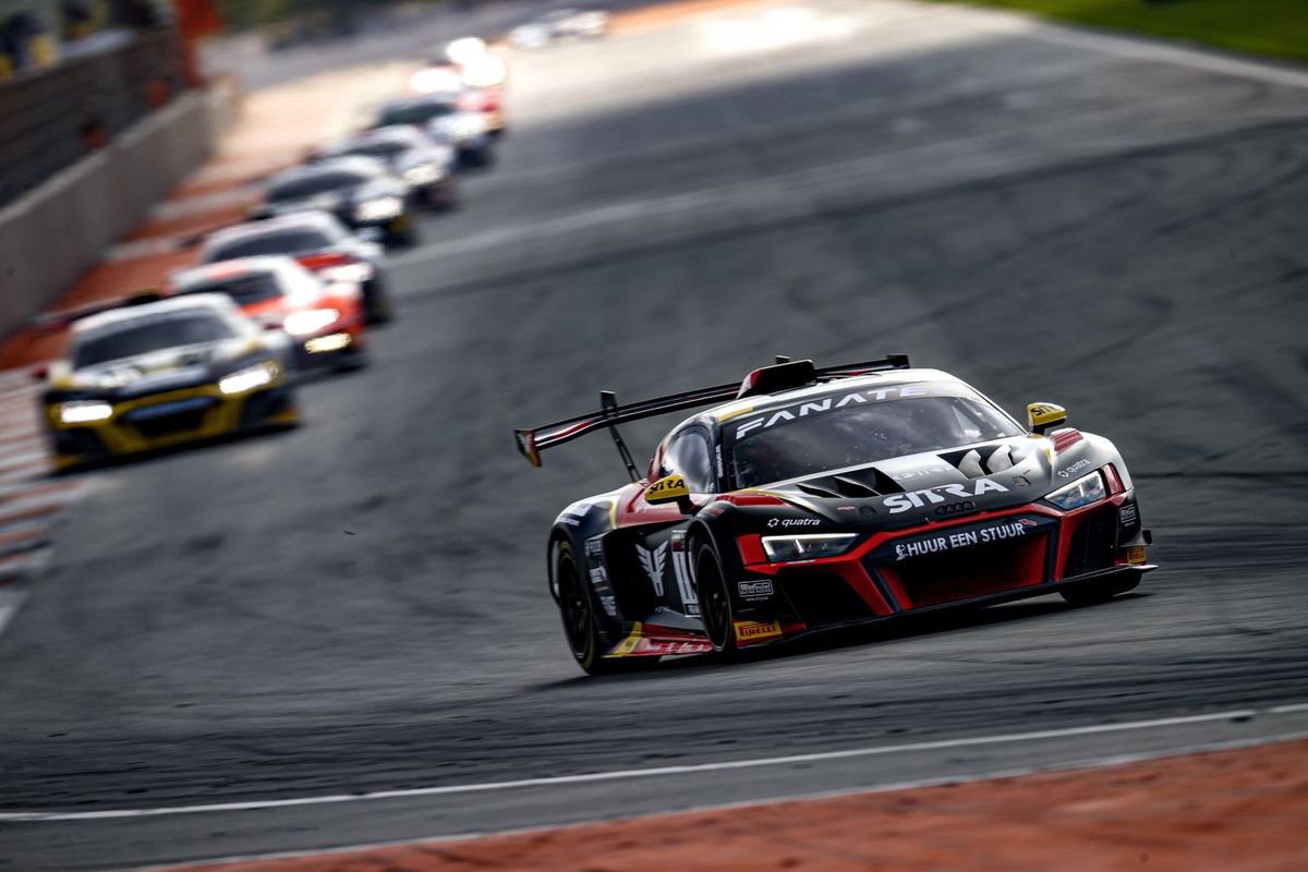 Fanatec GT2 European Series Pro-Am title fight down to final two races
