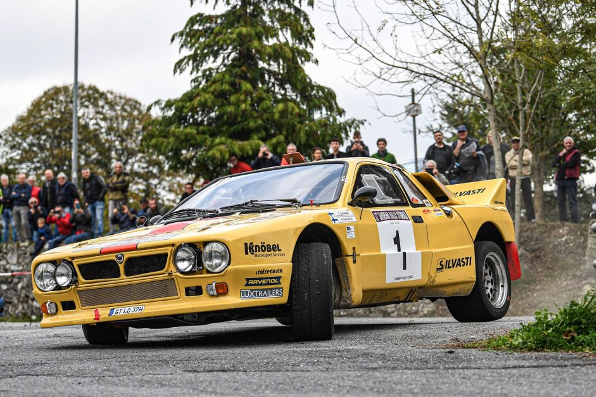Ville Silvasti leads EHRC Sanremo Historic Rally after leg 1