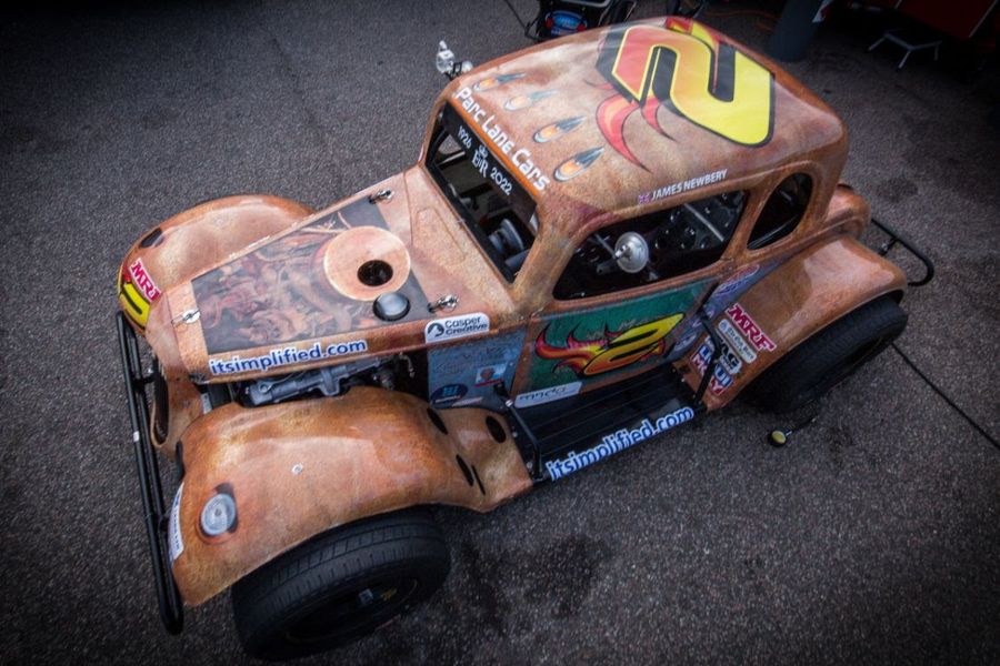  Legends Cars' James Newbery 'Racing To Cure Motor Neurone Disease'