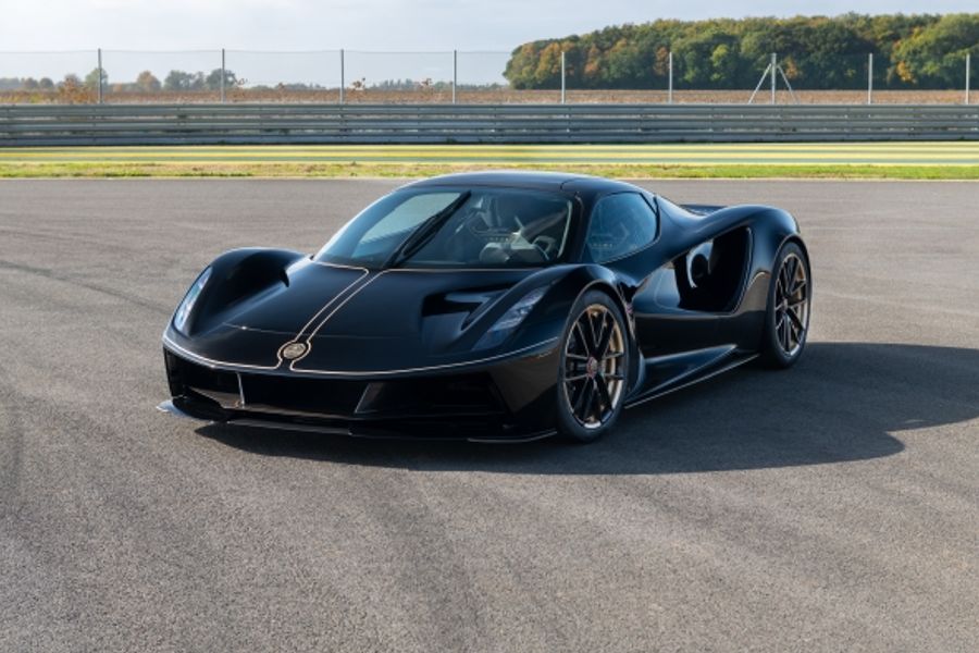 Lotus unveil the Evija Fittipaldi hypercar