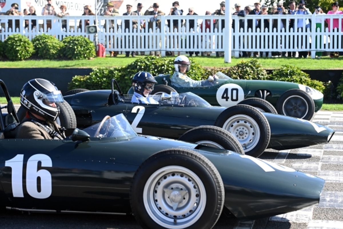 Goodwood Announces 2023 Motorsport Event Dates