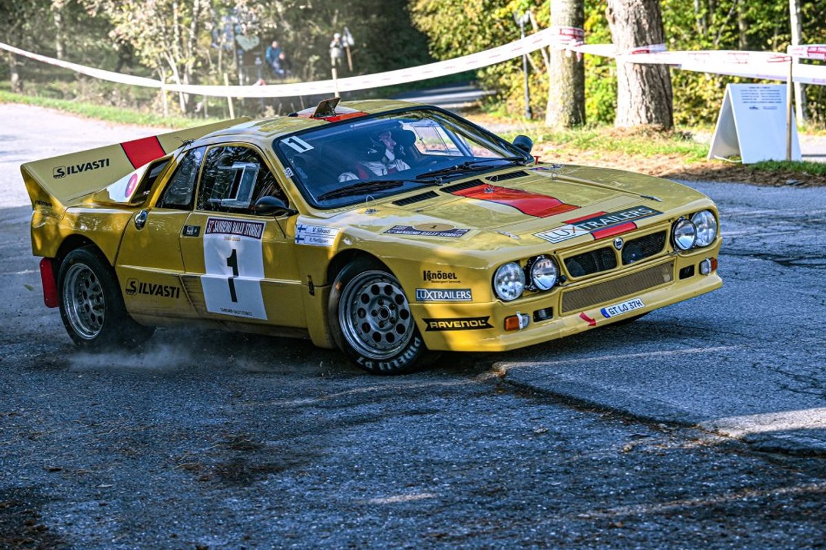 Ville Silvasti takes EHRC title at Sanremo Historic Rally