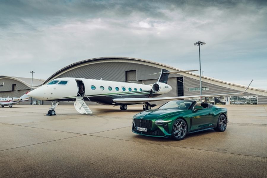 Bentley Bacalar inspires bespoke luxury aircraft with Flexjet