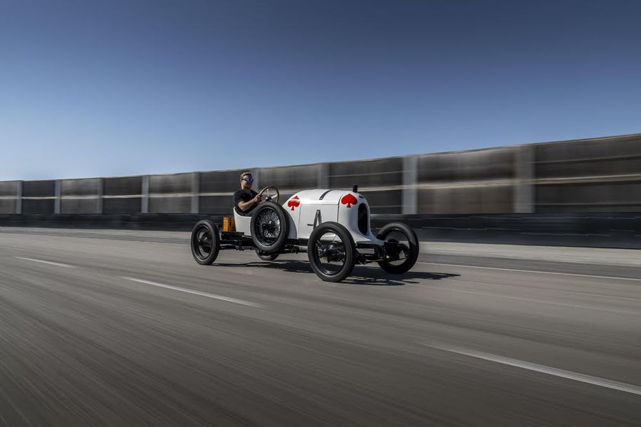 Austro-Daimler ADS R ‘Sascha’ celebrates centenary of Targa Florio class win