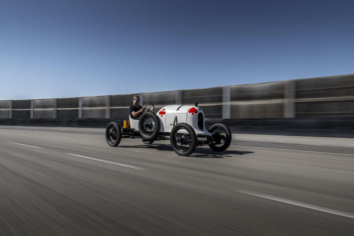 Austro-Daimler ADS R ‘Sascha’ celebrates centenary of Targa Florio class win