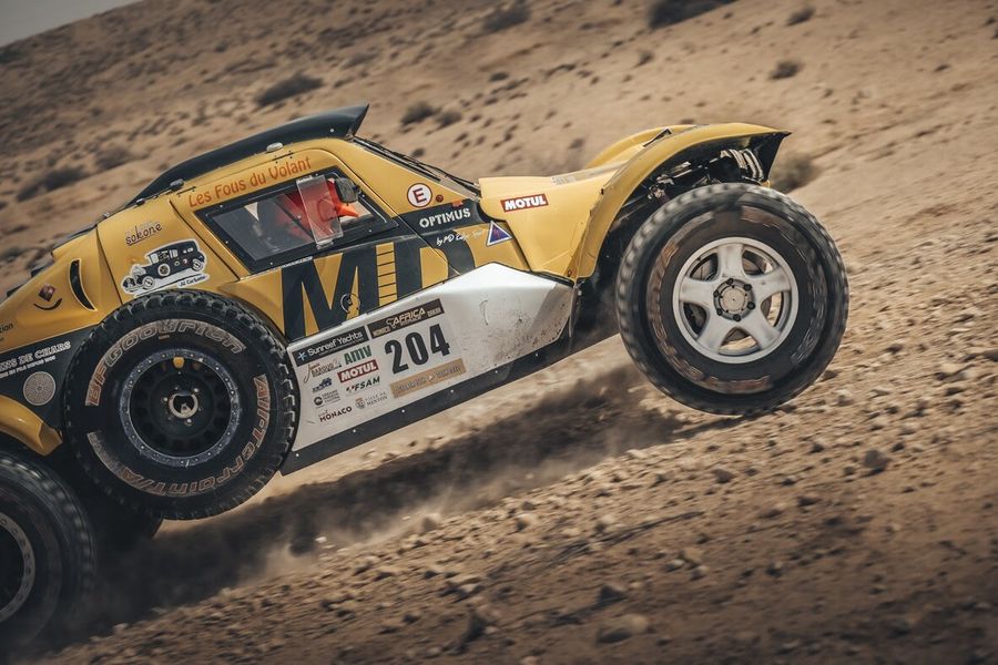 AFRICA ECO RACE underway