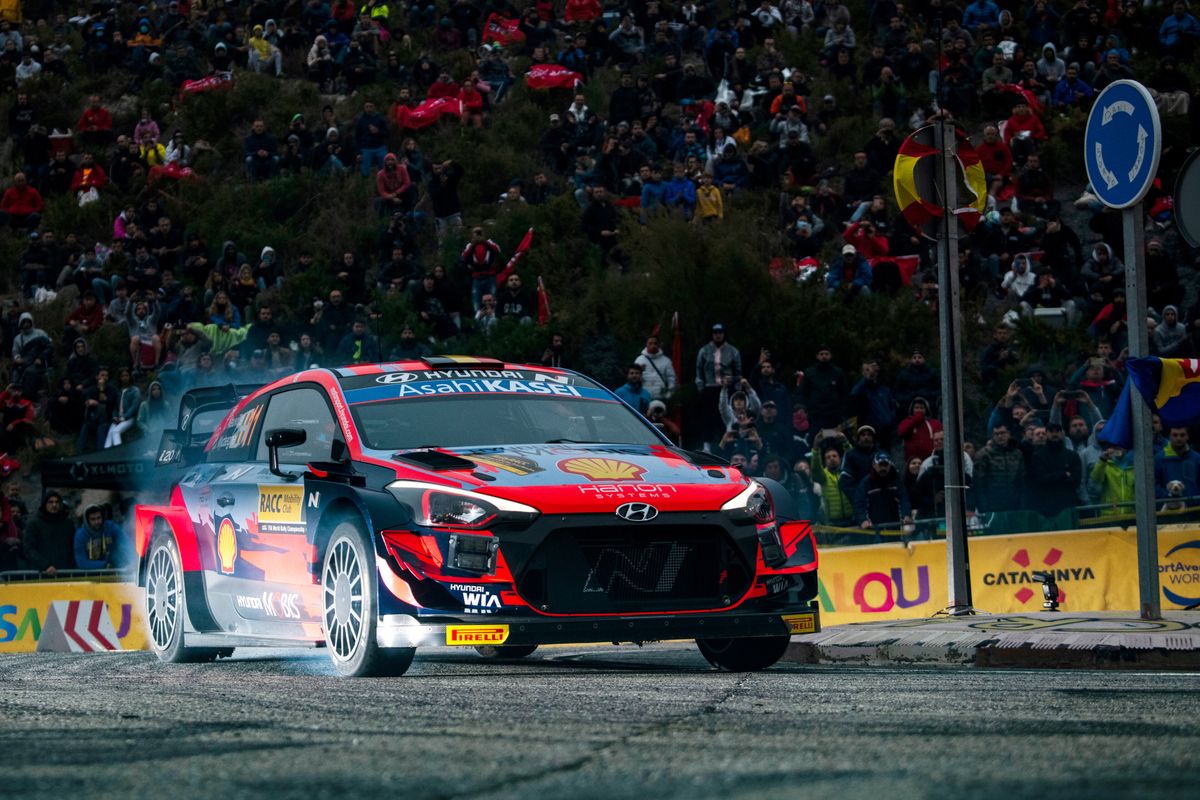   Neuville targets third-consecutive Rally de España win 