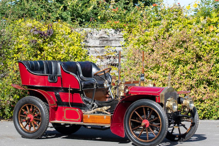  1904 Napier @ Bonhams Golden Age Of Motoring Auction