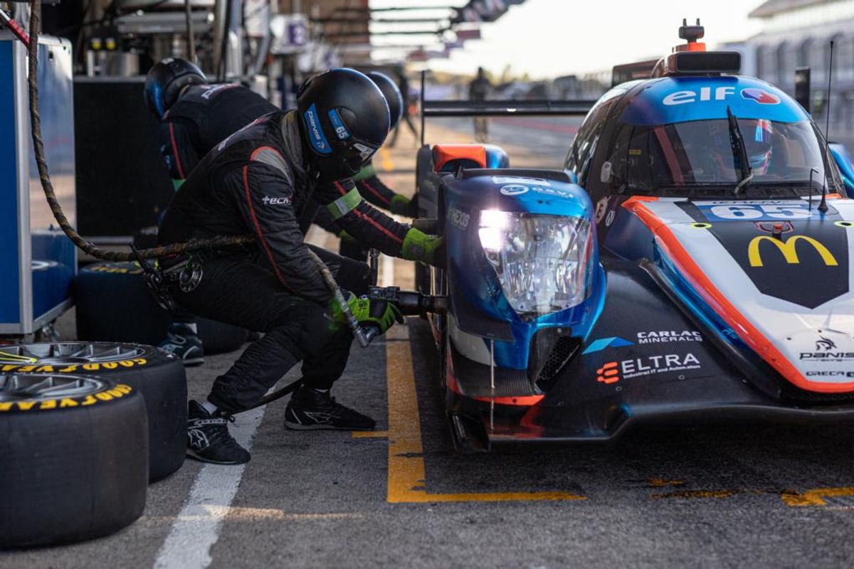 ELMS Runner-up Panis Racing on the “Centenary” 24hrs of Le Mans grid