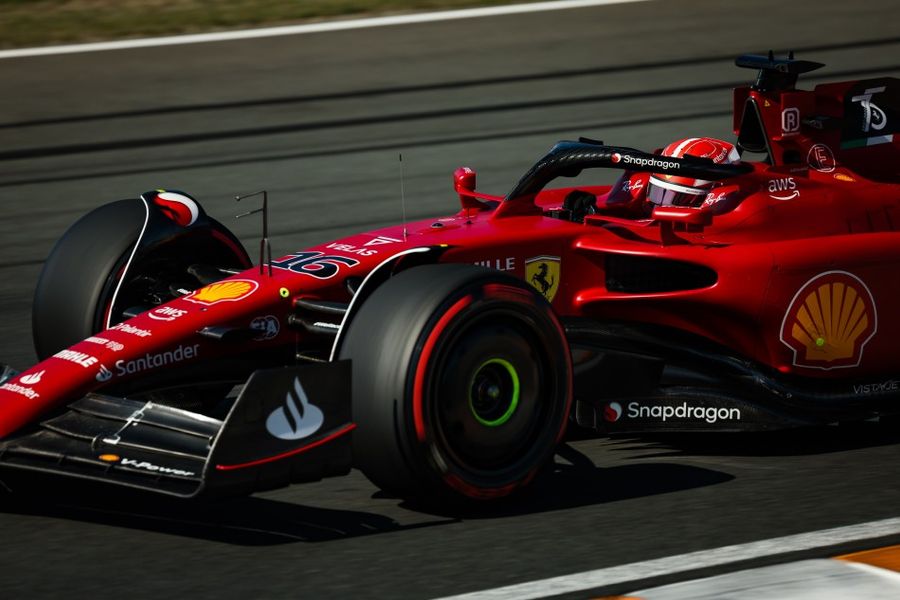 Ferraris quickest in USGP Friday practice sessions