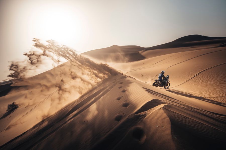 A quiet third stage for the Africa Eco Race