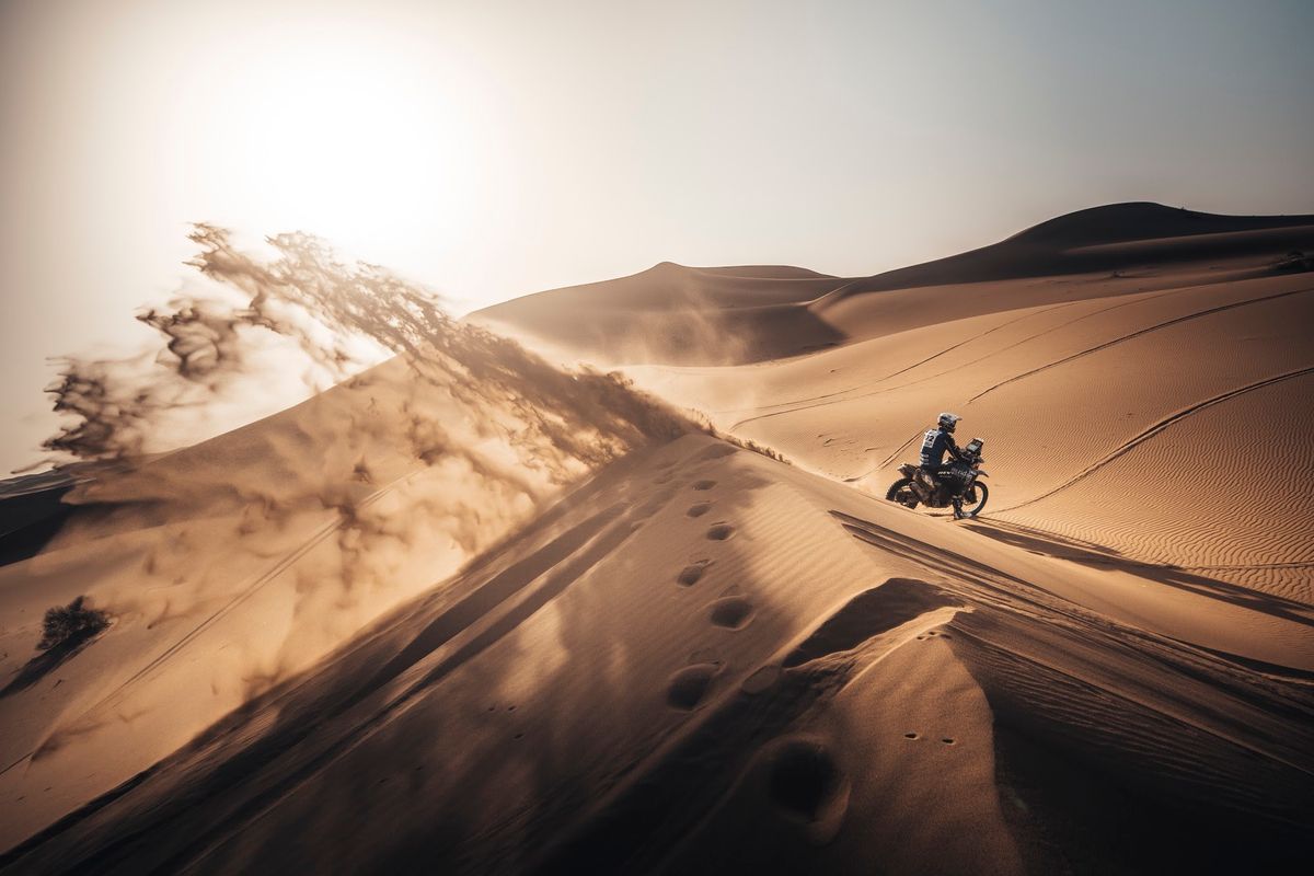 A quiet third stage for the Africa Eco Race