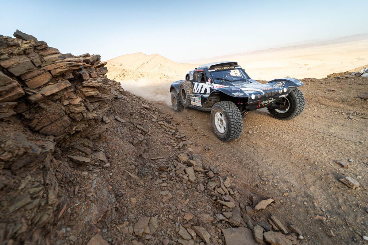 Africa Eco Race heads south for the the final Moroccan stage