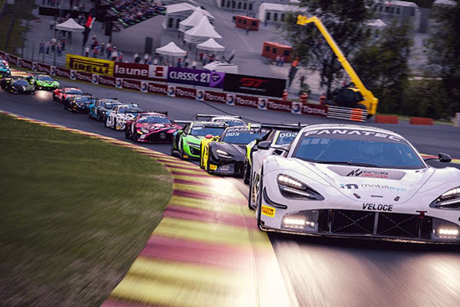 Int. GT Challenge Esports concludes with rescheduled Spa 24hr
