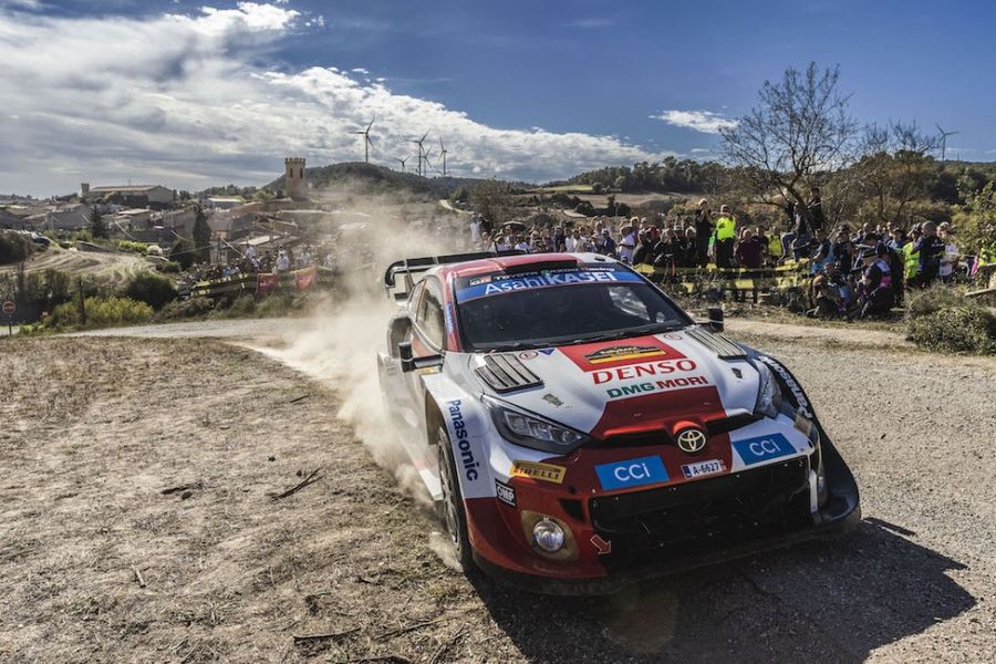 Sébastien Ogier heading for win 55 Sunday morning on Rally de España