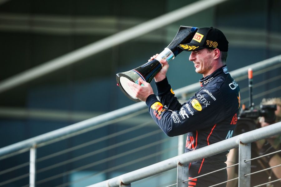 Verstappen wins USGP, Red Bull seals Constructors' Championship