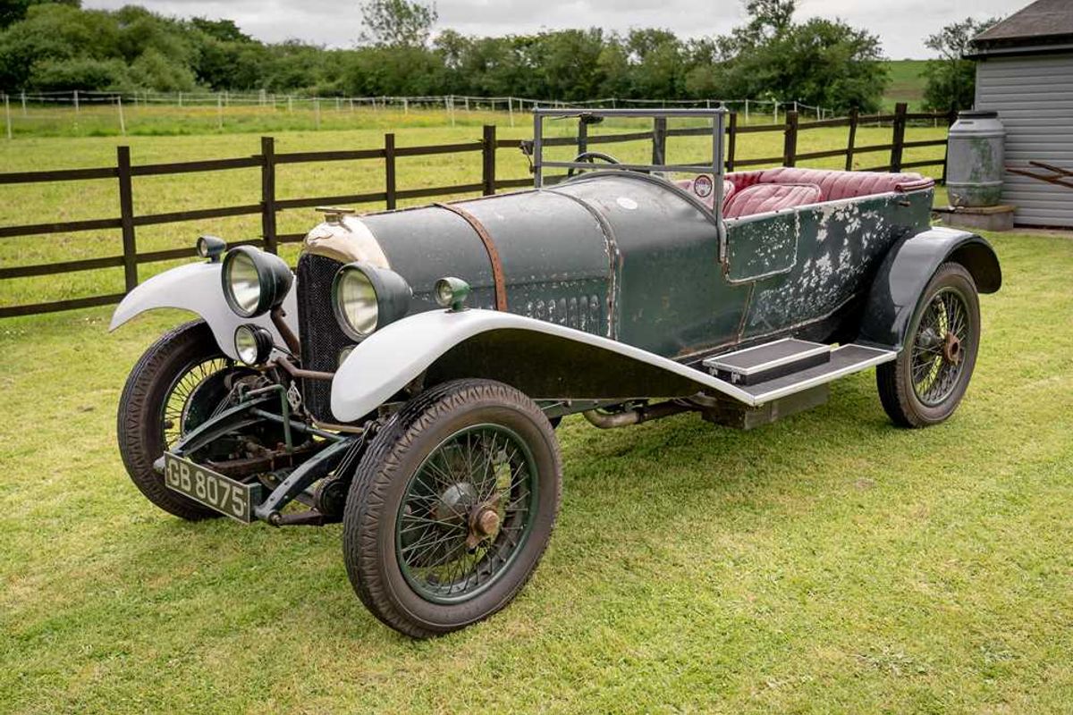 Bentley 3 Litre Speed Model Tourer sells for £195,500 at H&H Classics auction