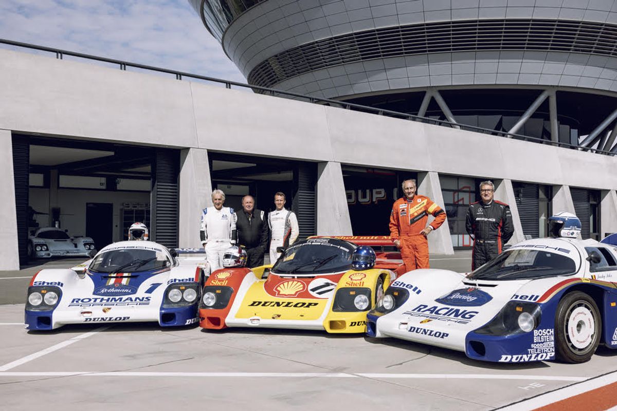 40 years of Group C – a Porsche reunion in Leipzig
