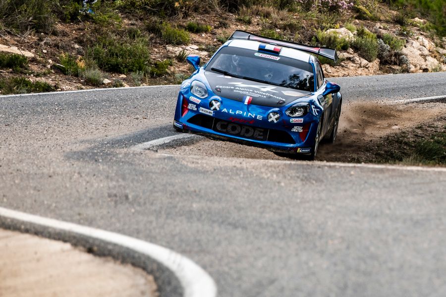 Rally de España secures Alpine another FIA R-GT Cup clean sweep
