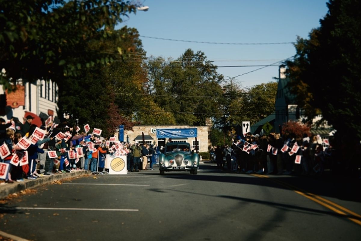 Filippo Sole & Daniele Turrisi win 1000 Miglia Warm Up USA with Lancia Dilambda