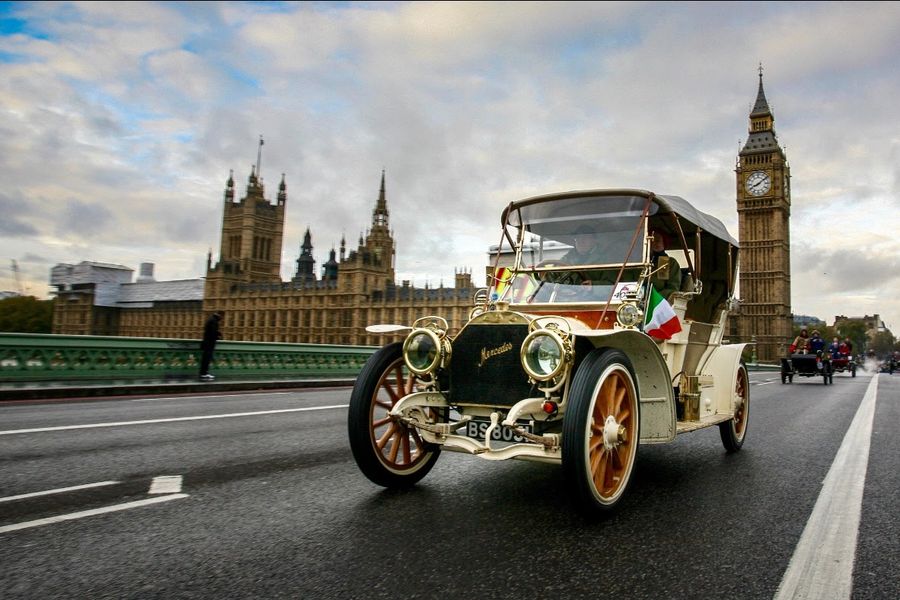 Veteran automobiles ready for annual outing from London to Brighton