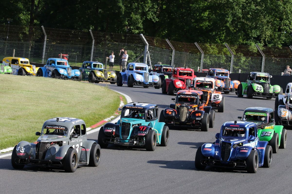 Three Legends Cars titles to be settled at Brands Hatch finale