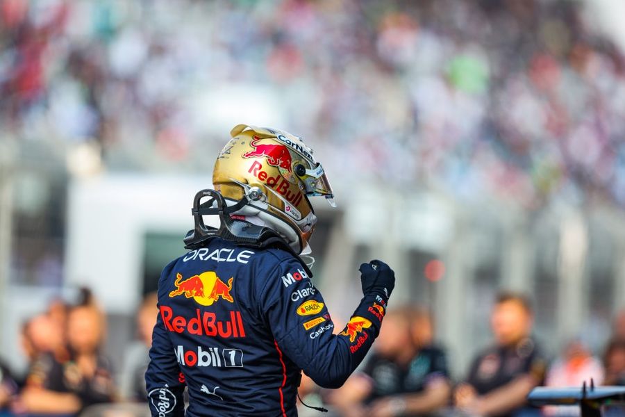 Max Verstappen takes 20th career pole at Mexican Grand Prix