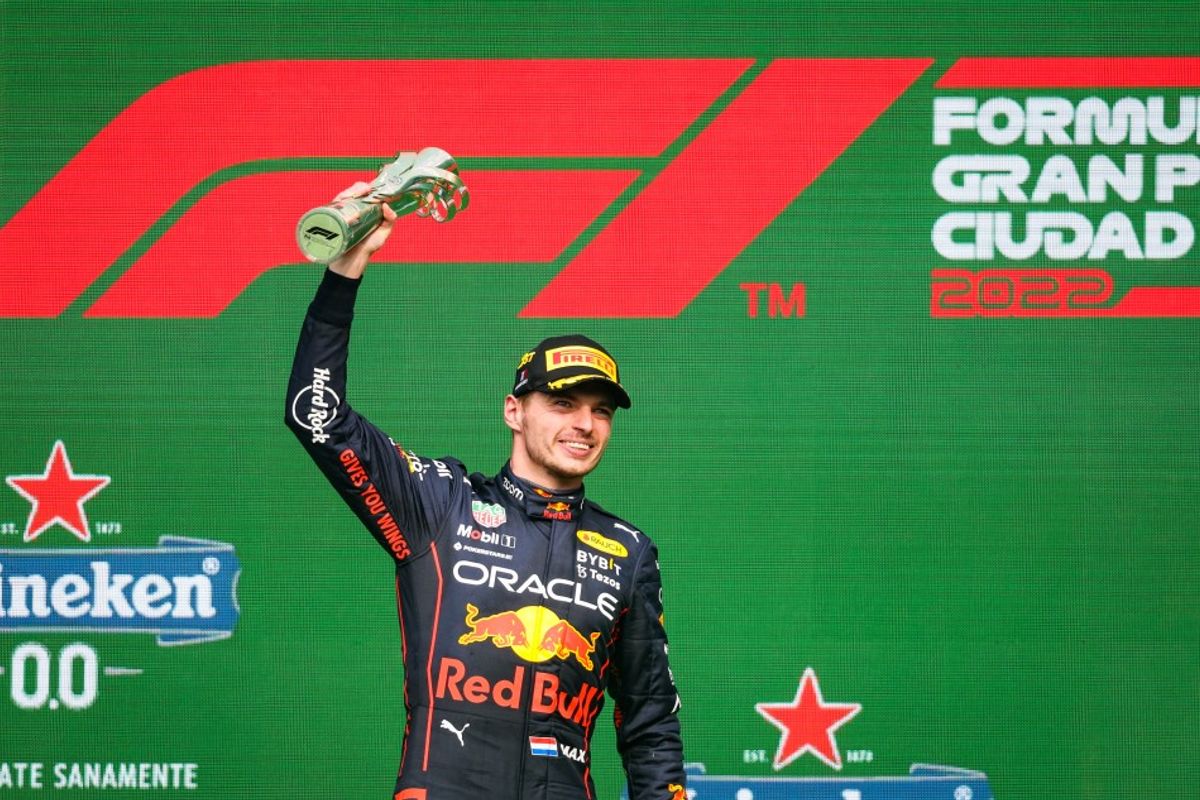 Verstappen cruises to a record-breaking Mexico City Grand Prix